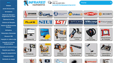 Desktop Screenshot of infrapred.com.br